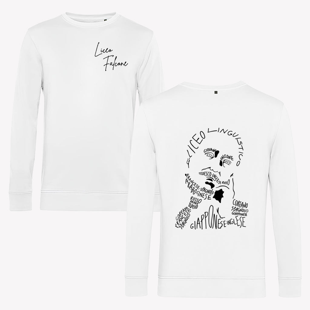 Felpa Girocollo ECO Falcone