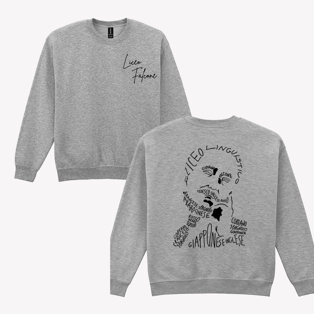 Felpa Girocollo Falcone