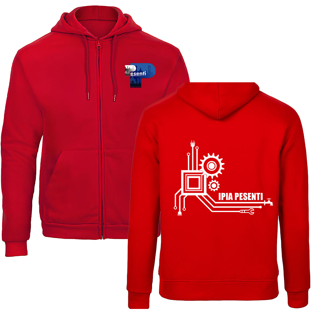 Felpa Zip Pesenti