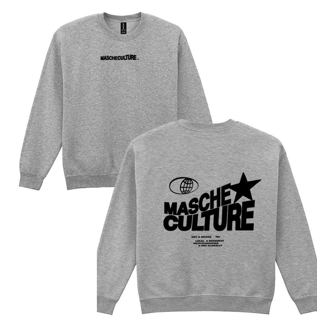 Felpa Girocollo Mascheroni