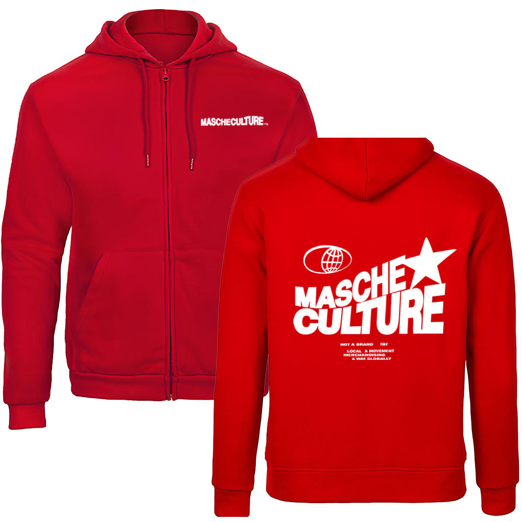 Felpa Zip Mascheroni