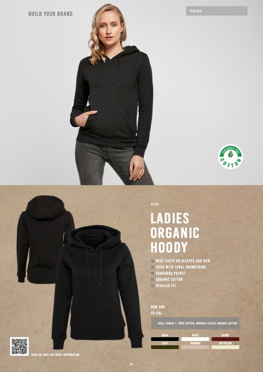 (Organic) Ladies Organic Hoody