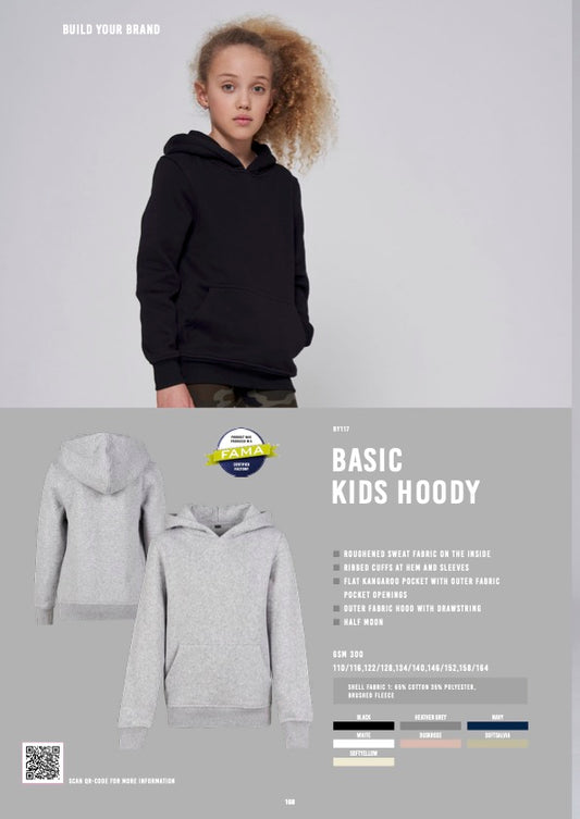 Kids Basic Hoody