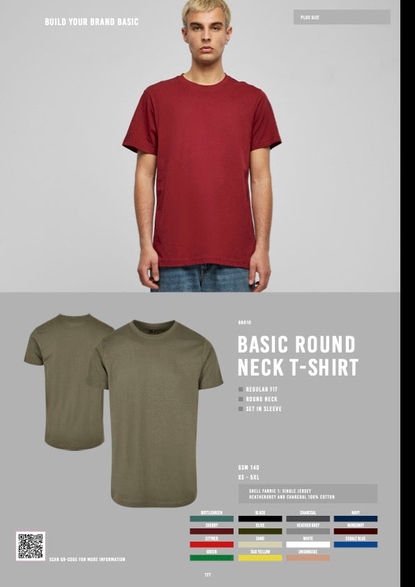 Basic Round Neck T-Shirt
