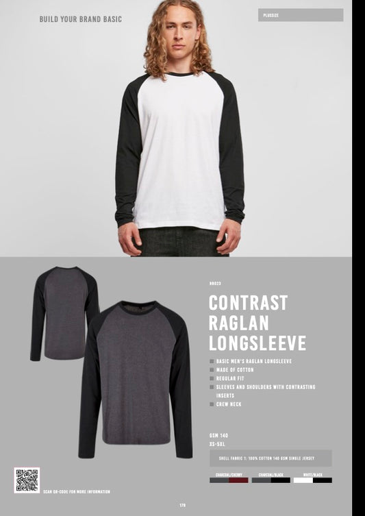 Contrast Raglan Longsleeve