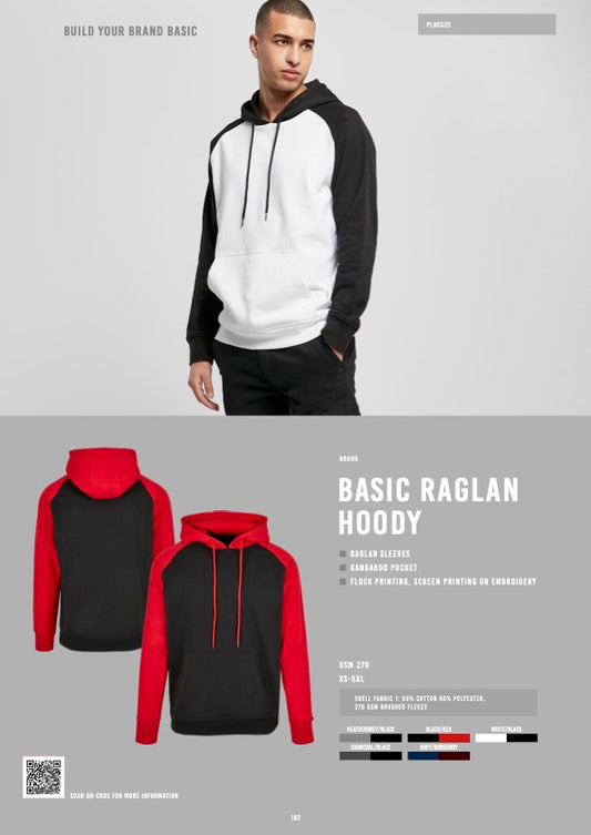 Basic Raglan Hoody