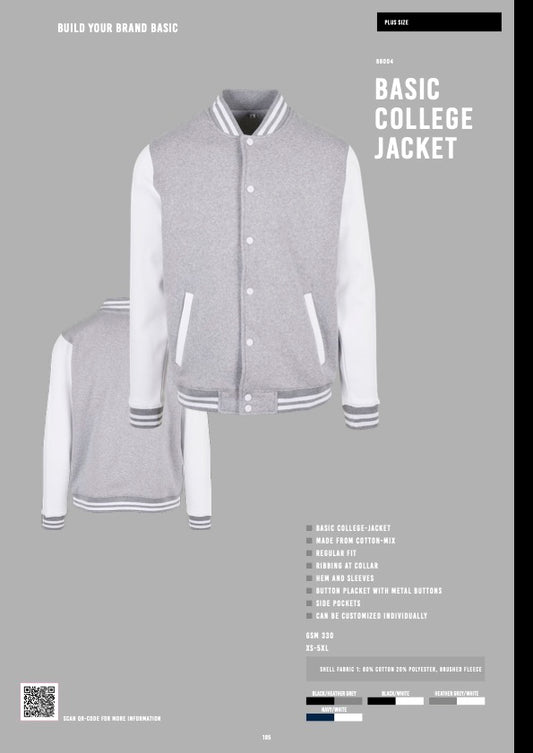Basic College Jacket