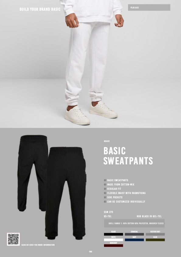 Basic Sweatpants