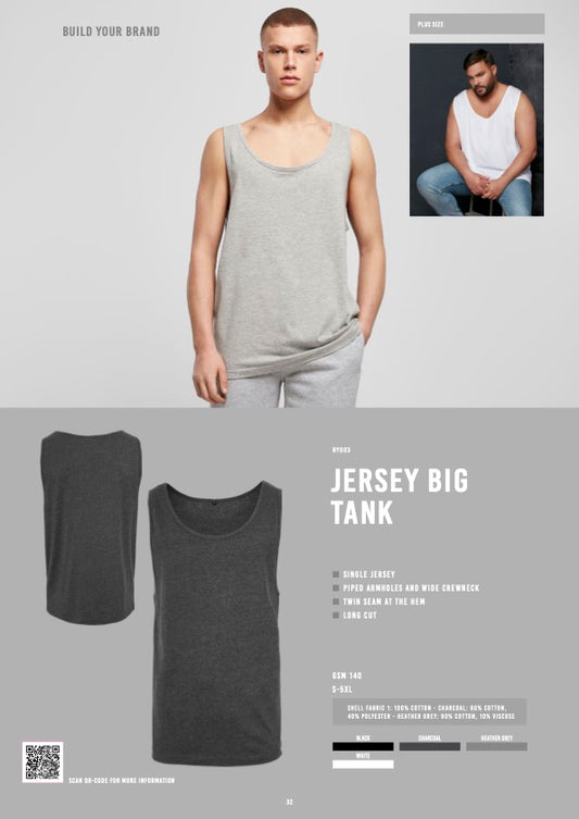 Jersey Big Tank