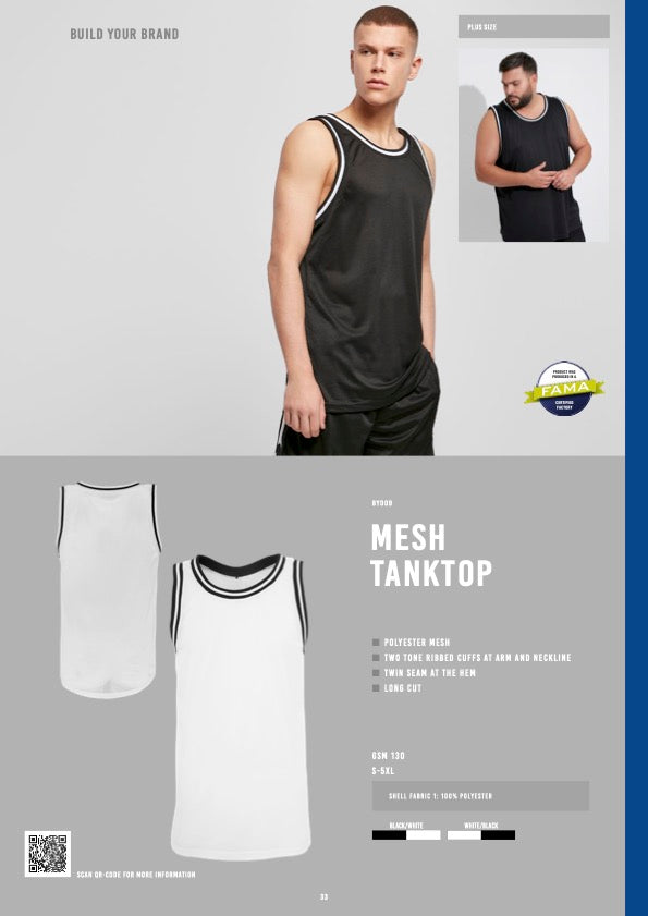 Mesh Tank Top