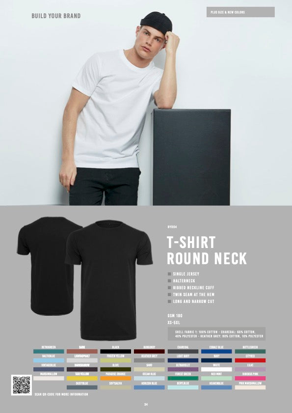 T-Shirt Round Neck