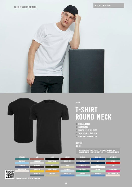 T-Shirt Round Neck