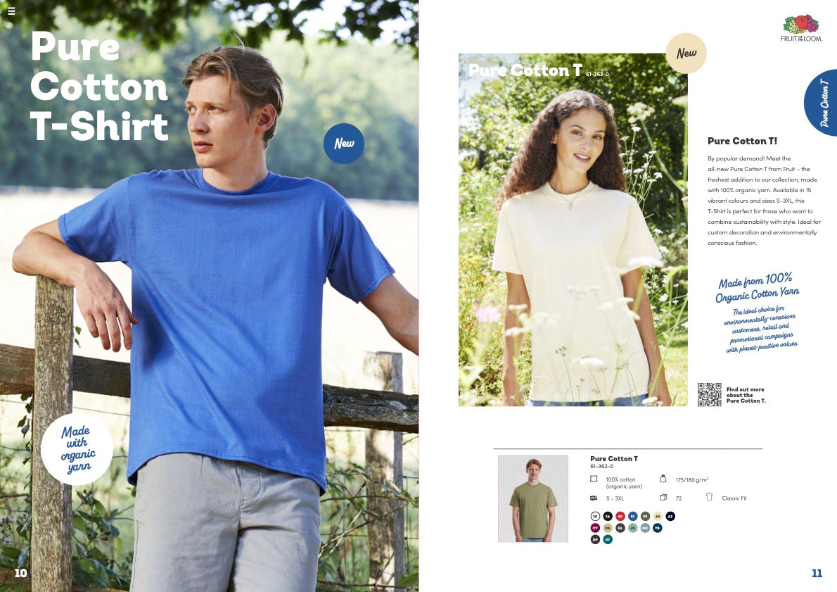 Pure Cotton T-Shirt