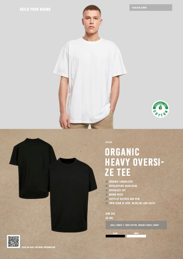 (Organic) Heavy Oversize Tee