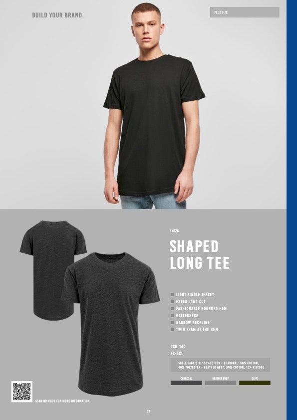 Shaped Long Tee