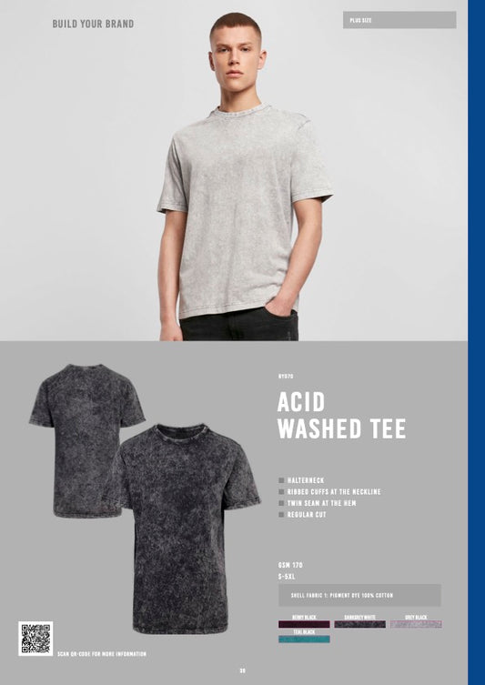 Acid Washed Tee
