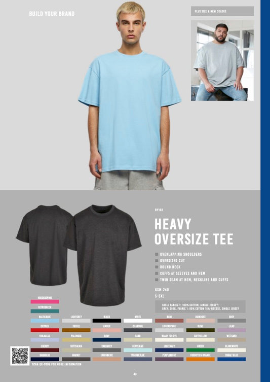 Heavy Oversize Tee