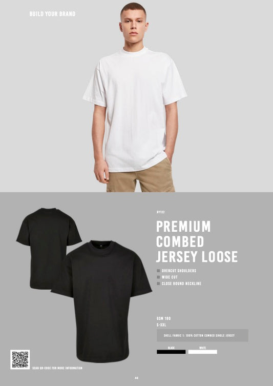 Premium Combed Jersey Loose