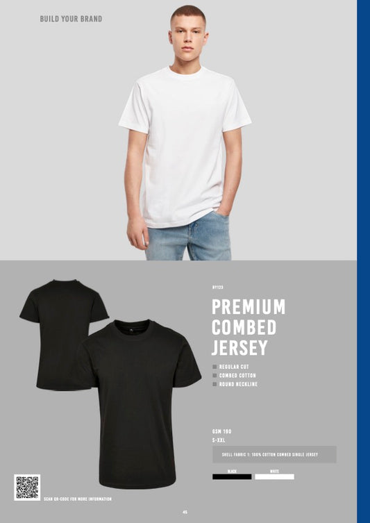 Premium Combed Jersey