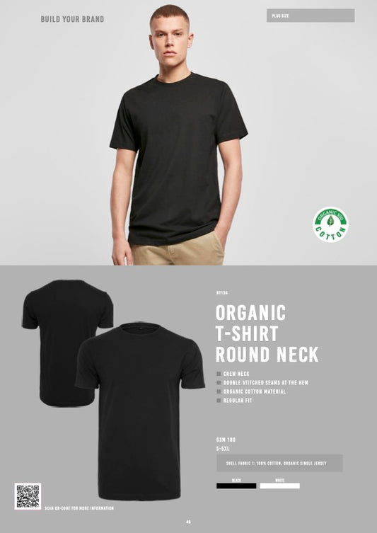 (Organic) T-Shirt Round Neck