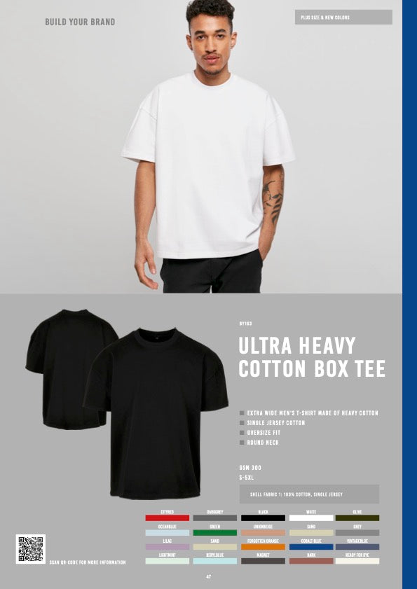Ultra Heavy Cotton Box Tee