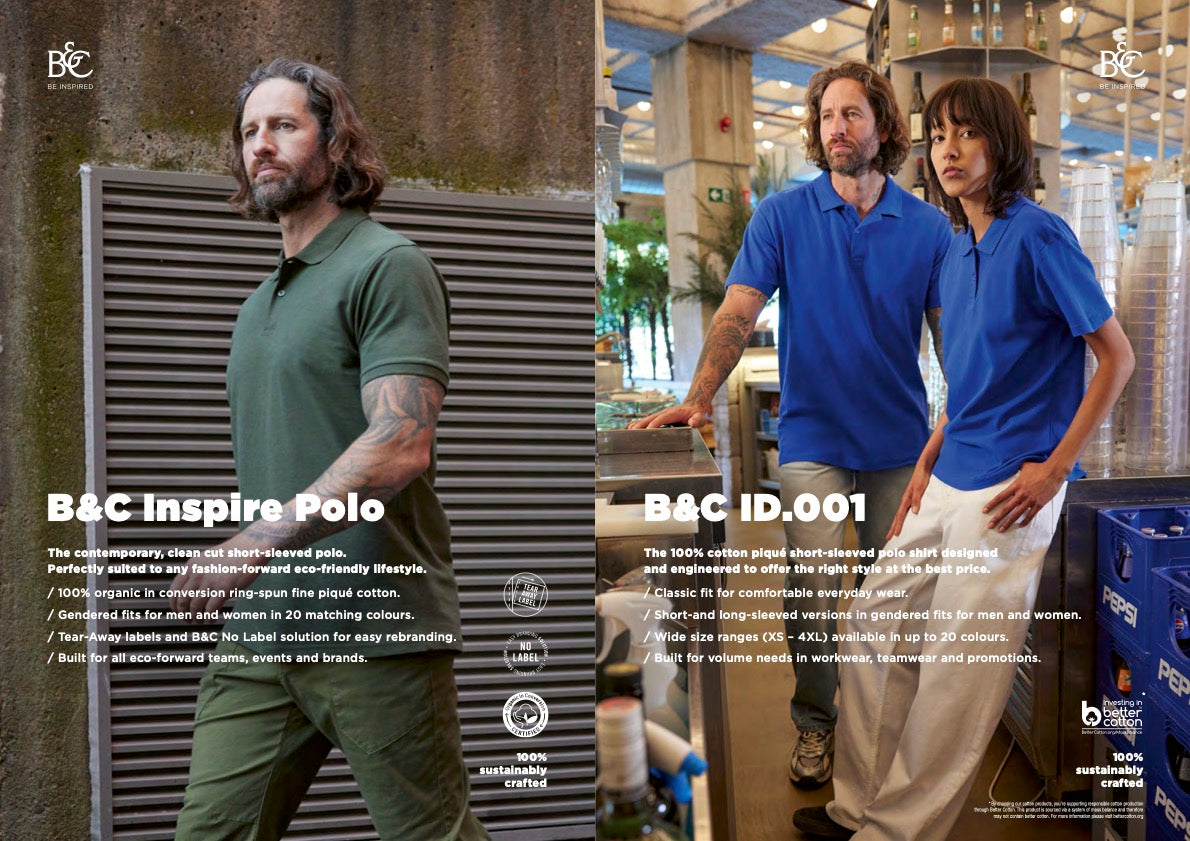 Inspire Polo / ID.001