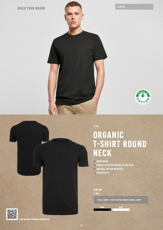 (Organic) T-Shirt Round Neck
