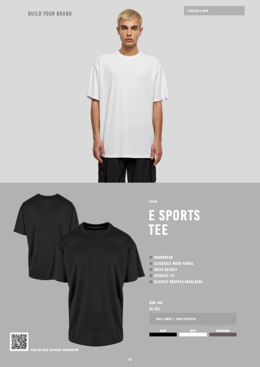 E Sports Tee