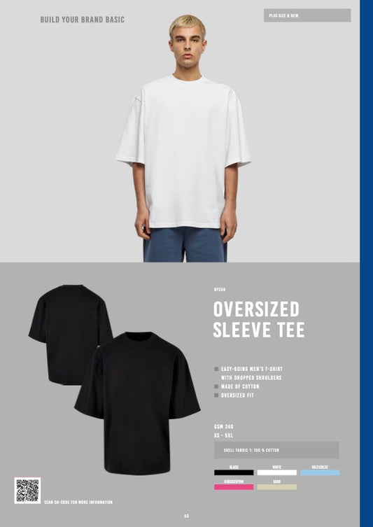 Oversized Sleeve Tee
