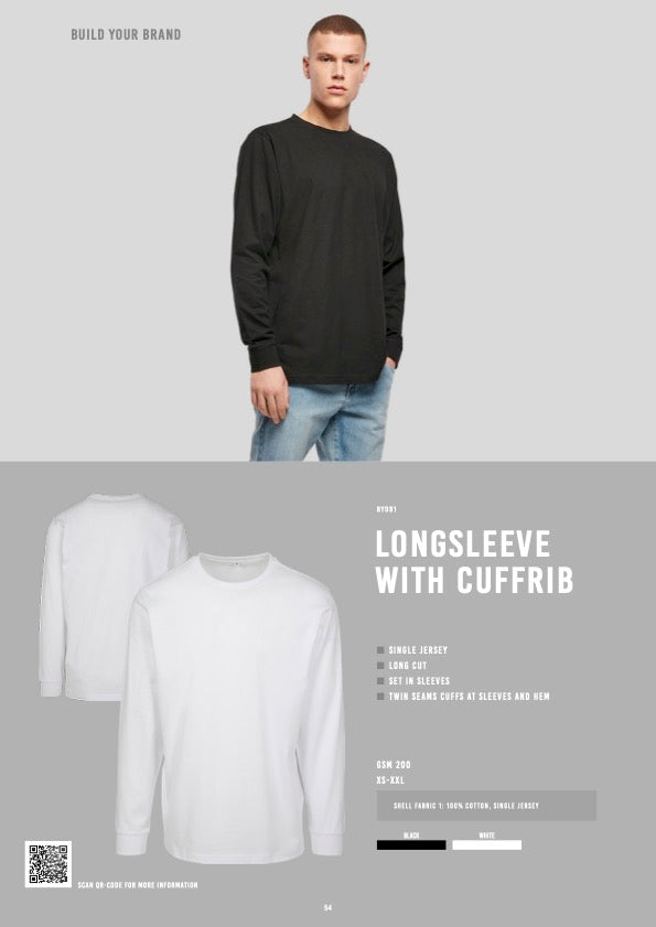 Longsleeve With Cuffrib
