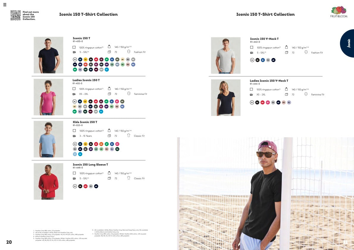 Iconic 150 T-Shirt/Longsleeve/V-Neck T