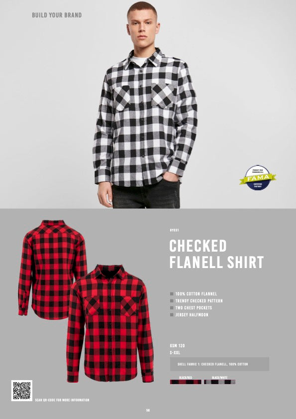 Checked Flanell Shirt