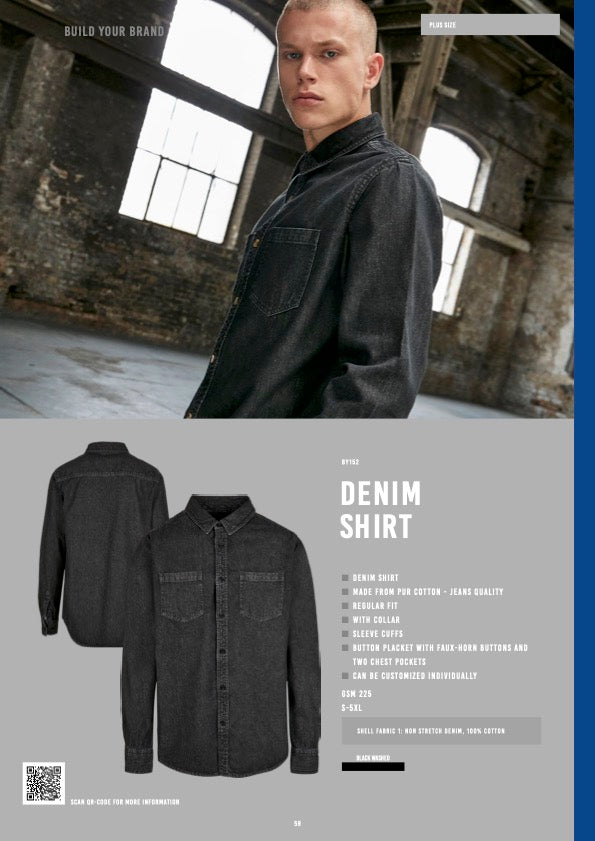 Denim Shirt