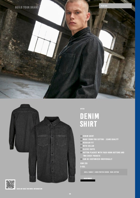 Denim Shirt