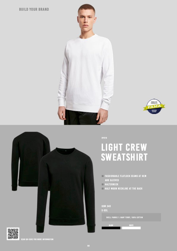 Light Crew Sweatshirt