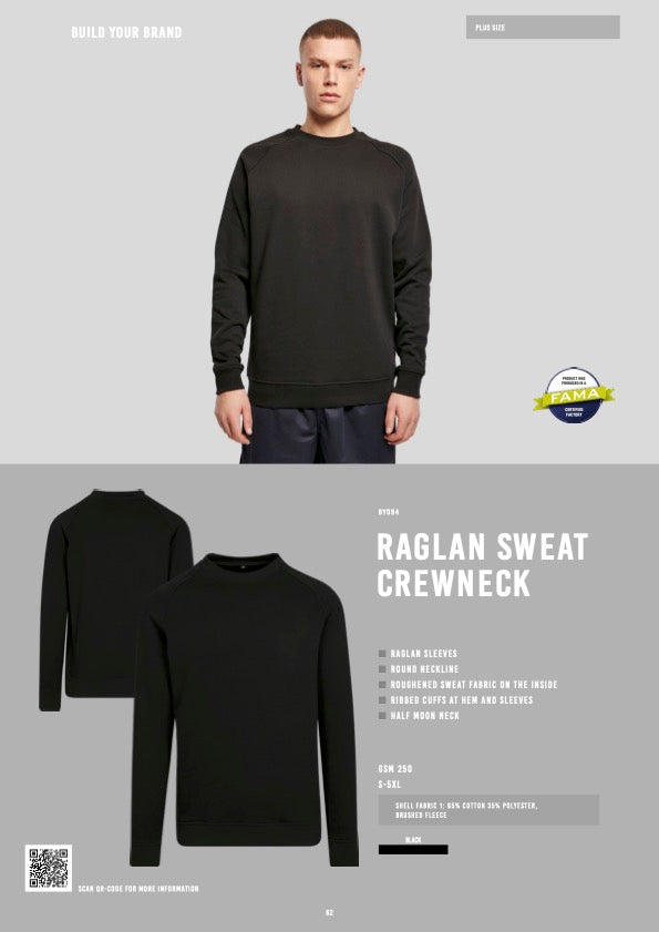 Raglan Sweat Crewneck