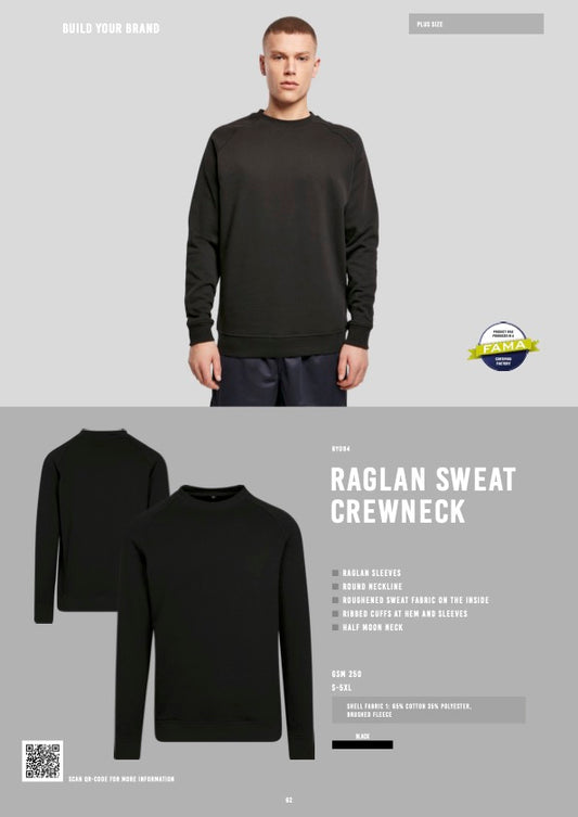 Raglan Sweat Crewneck