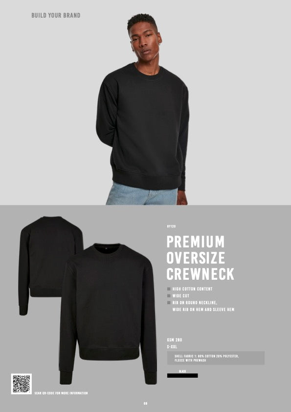 Premium Oversize Crewneck