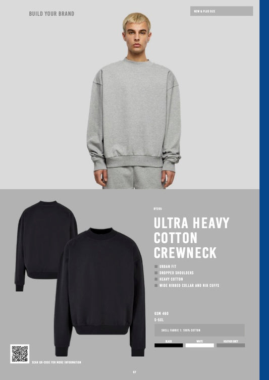 Ultra Heavy Cotton Crewneck