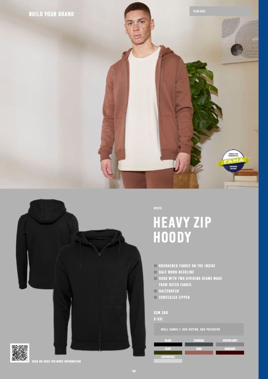 Heavy Zip Hoody