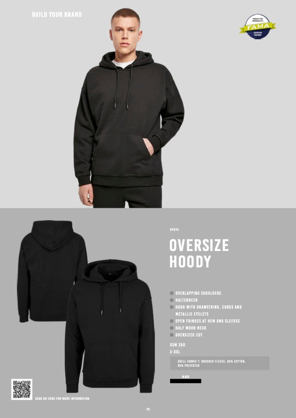 Oversize Hoody