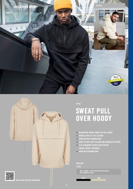 Sweat Pull Over Hoody