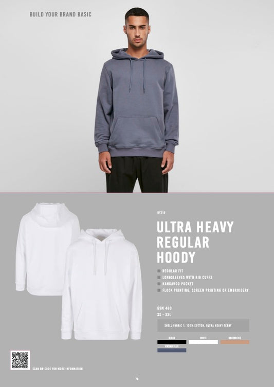 Ultra Heavy Regular Hoody