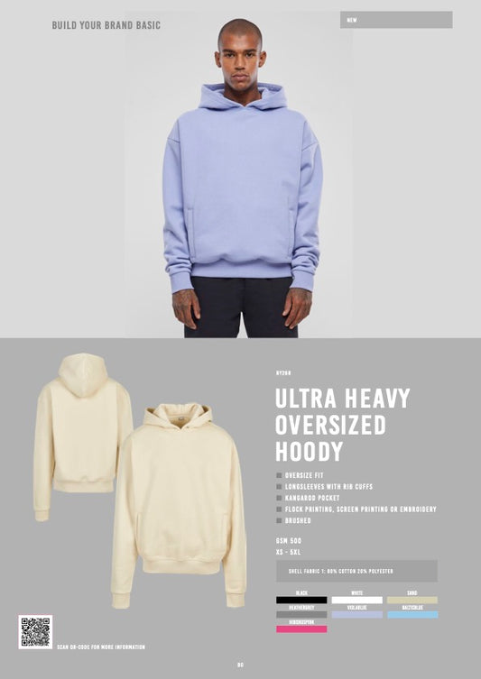 Ultra Heavy Oversized Hoody