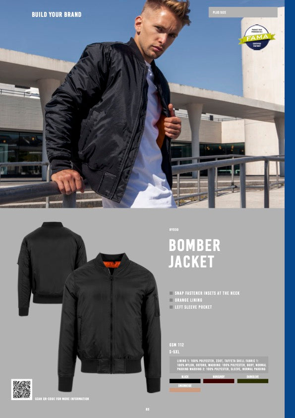 Bomber Jacket