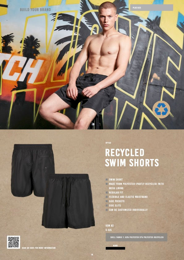 (Organic) Recycled Swim Shorts