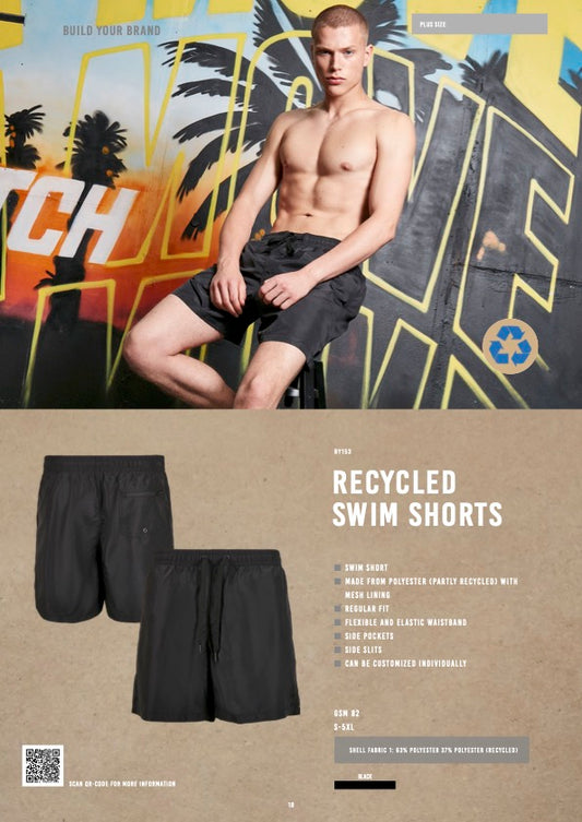 (Organic) Recycled Swim Shorts