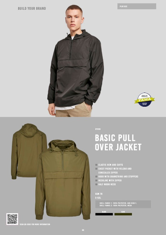 Basic Pull Jacket