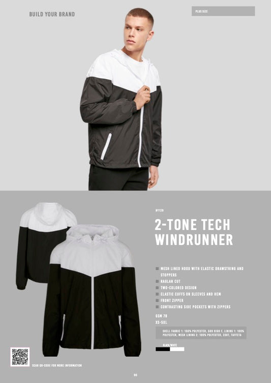 2-Tone Tech Windrunner