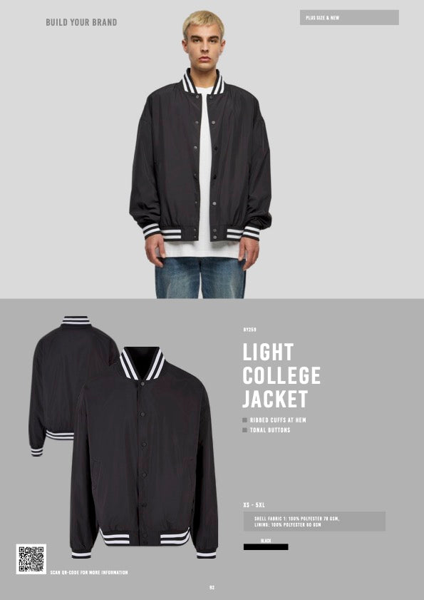 Light College Jacket